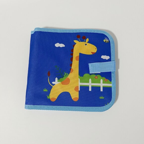 10p Kids' Erasable Drawing Board Coloring Painting Book Washable Chalk Markers - Picture 2 of 8